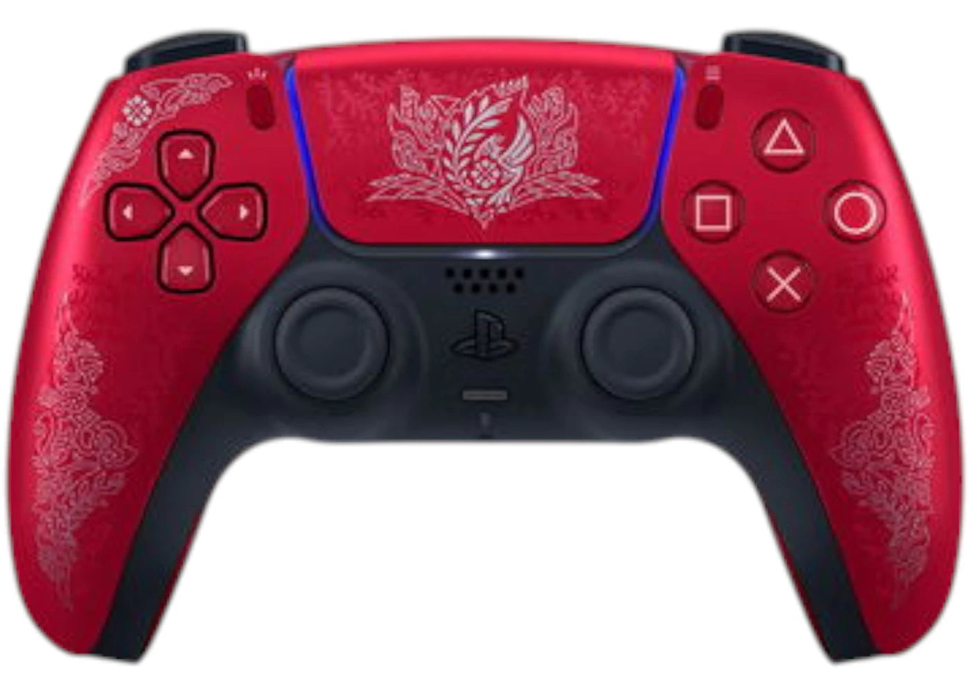 Sony PS5 DualSense Monster Hunter Wilds Limited Edition Wireless Controller - main view