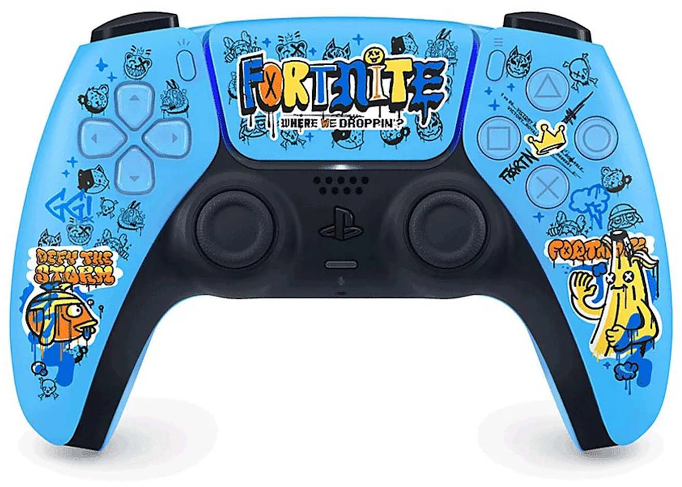 Sony PS5 DualSense Wireless Controller - FORTNITE Limited Edition - main view