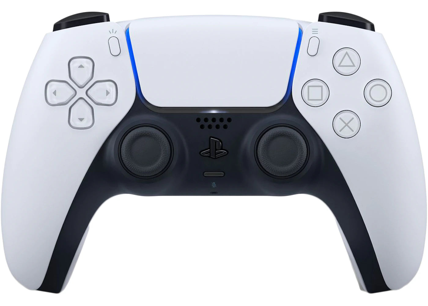 Sony PS5 PlayStation 5 DualSense Wireless Controller White - main view