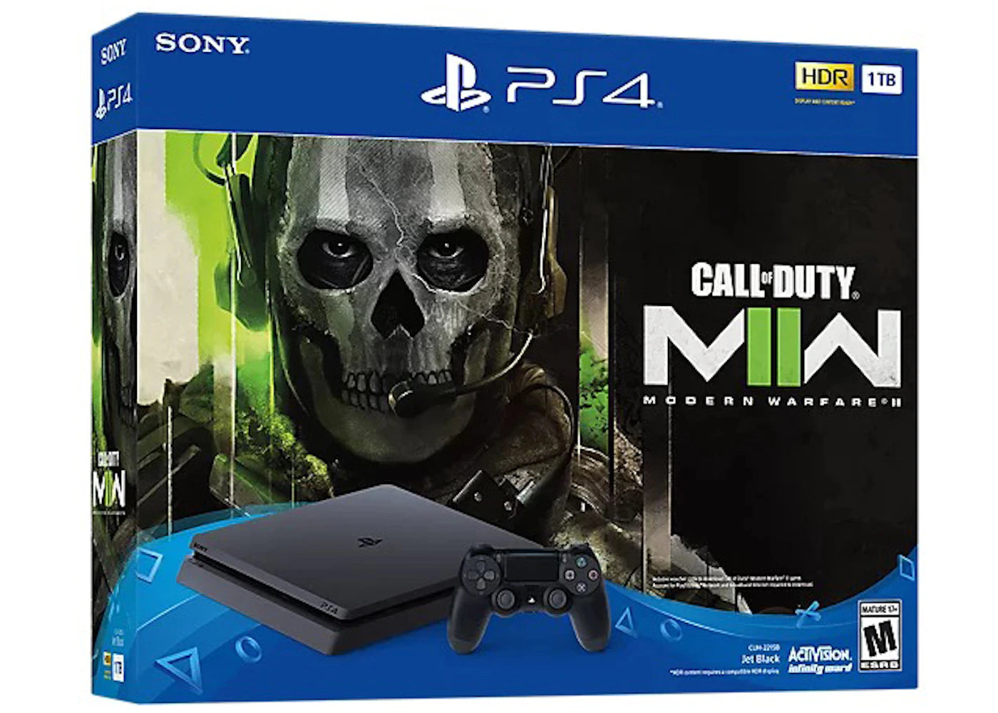 Sony PlayStation 4 PS4 Call of Duty Modern Warfare II Console Bundle 1000032672 - main view