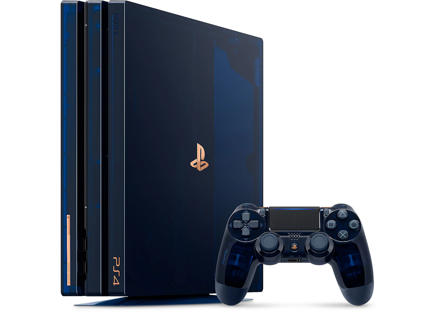 Sony PS4 PlayStation 4 Pro 500 Million Limited Edition PS4500MLED - main view