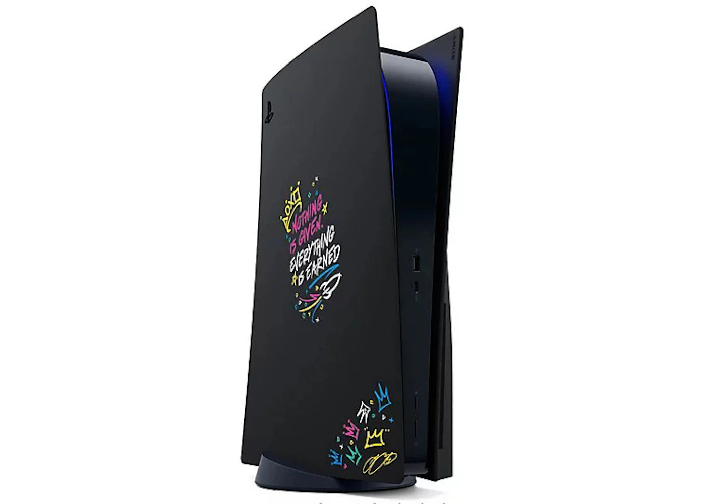 Sony PlayStation PS5 Disc Edition Cover LeBron James Edition - main view