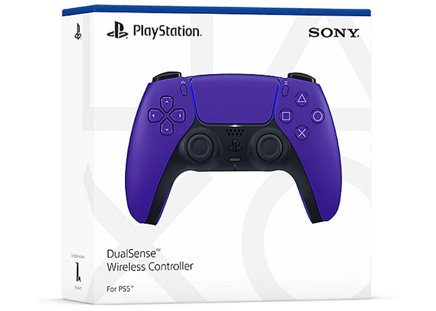 Sony PlayStation PS5 DualSense Wireless Controller 3006396 Glactic Purple - main view