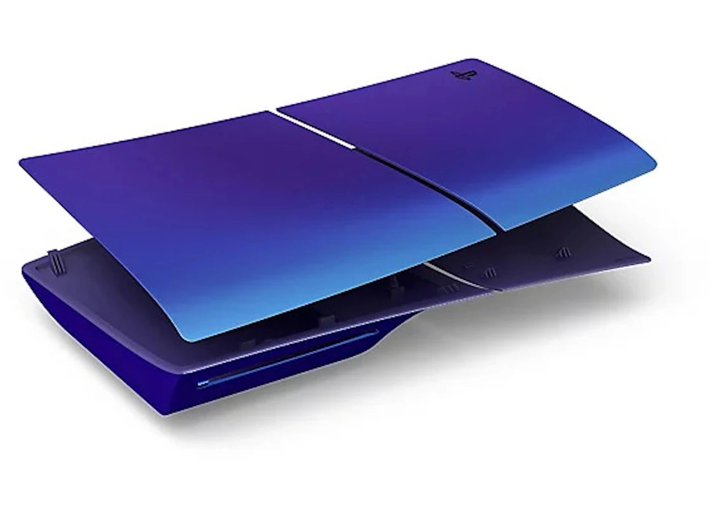 Sony PlayStation PS5 Slim Edition Cover Chroma Indigo - main view