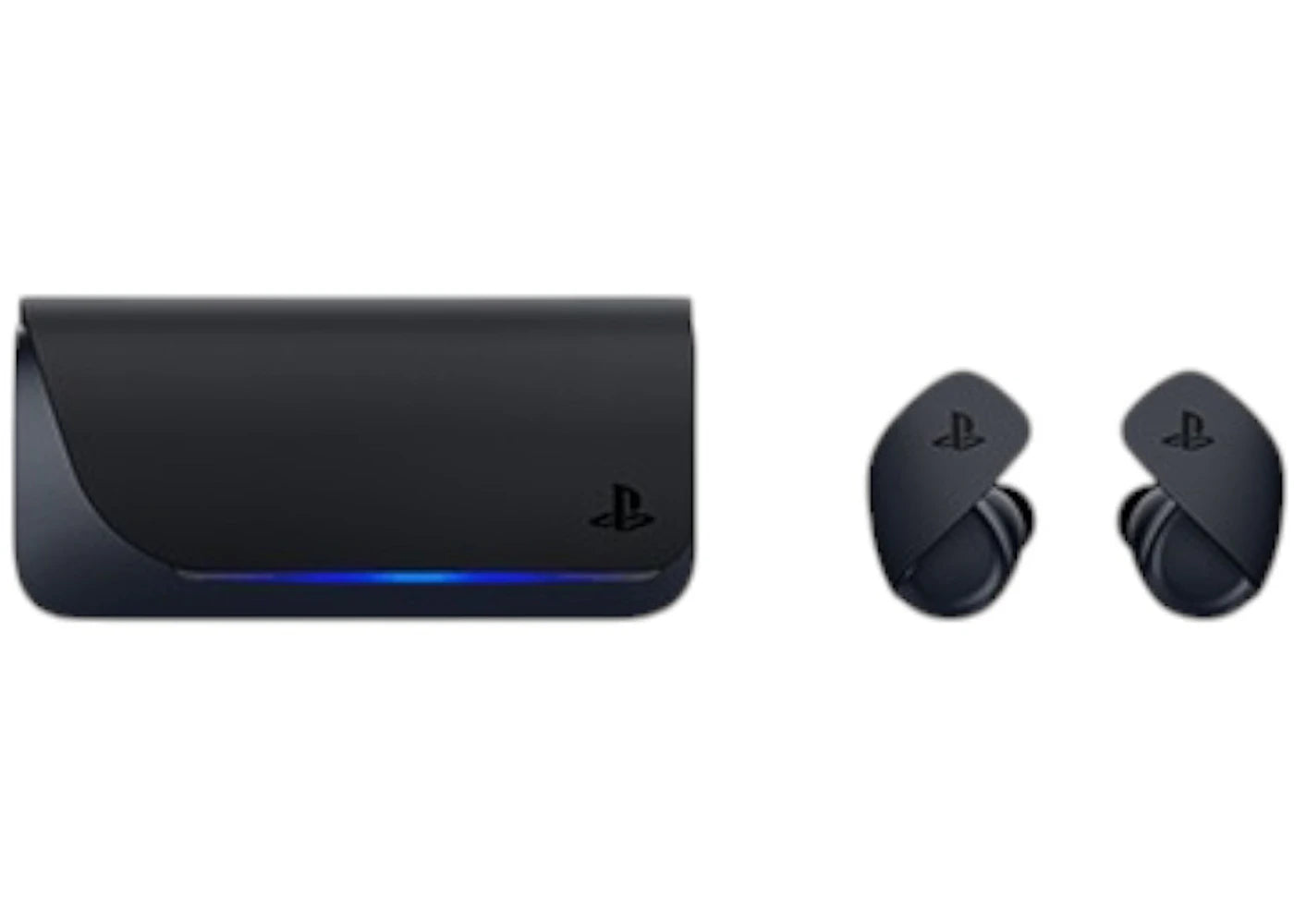 Sony PlayStation Pulse Explore Wireless Earbuds Midnight Black - main view