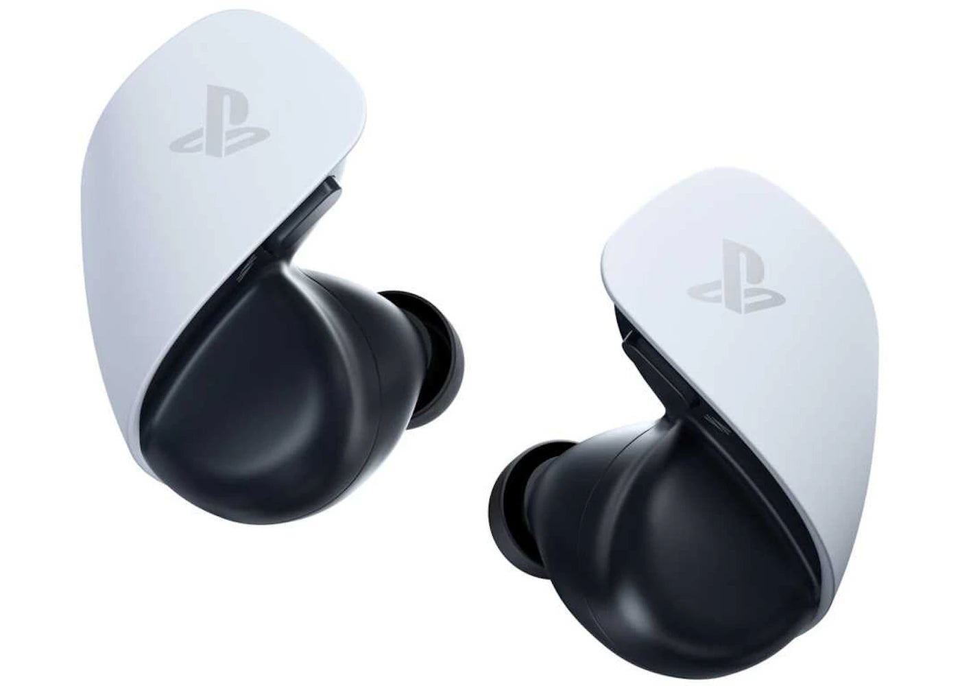 Sony PlayStation Pulse Explore Wireless Earbuds White - main view