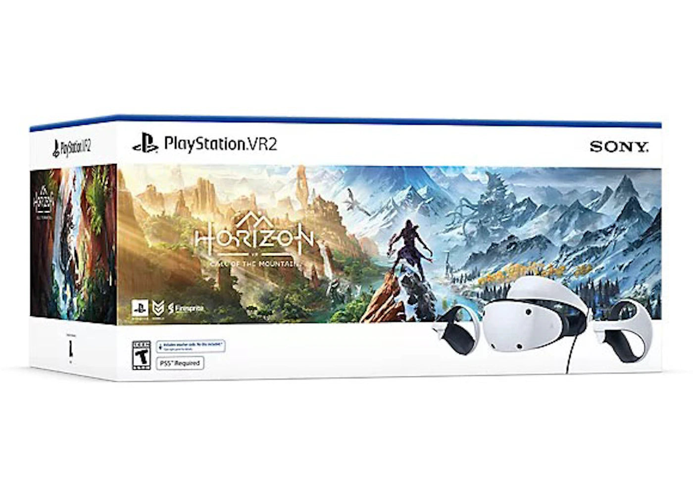 Sony PlayStation VR2 Headset Horizon Call of the Mountain Bundle 1000035073 - main view