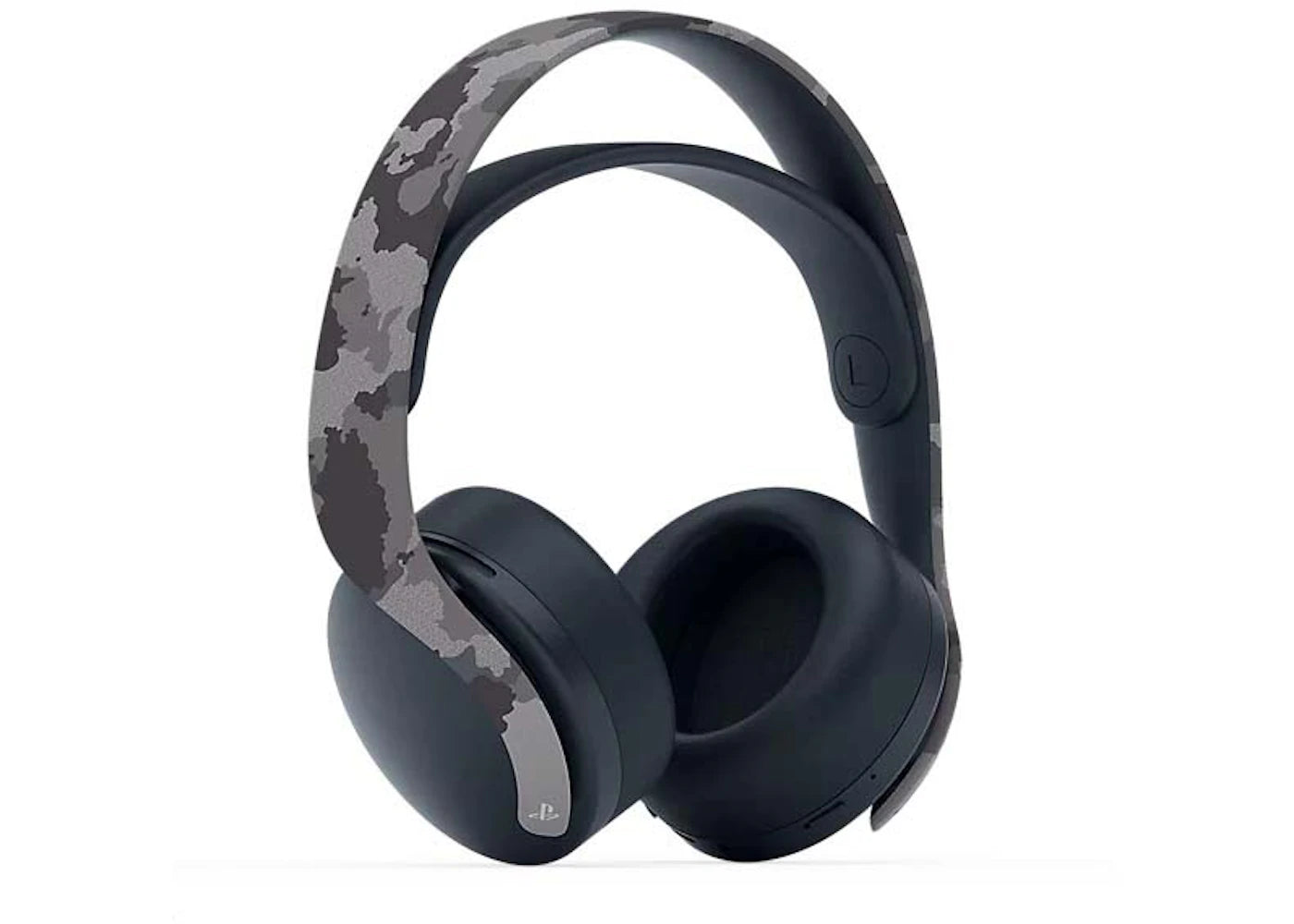 Sony Playstation 5 PS5 PULSE 3D Wireless Headset 1000030605 Gray Camouflage - main view