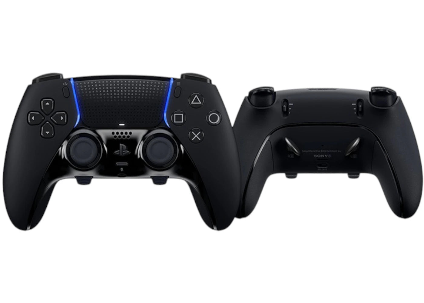 Sony Playstation PS5 DualSense Edge Wirelress Controller Midnight Black - main view