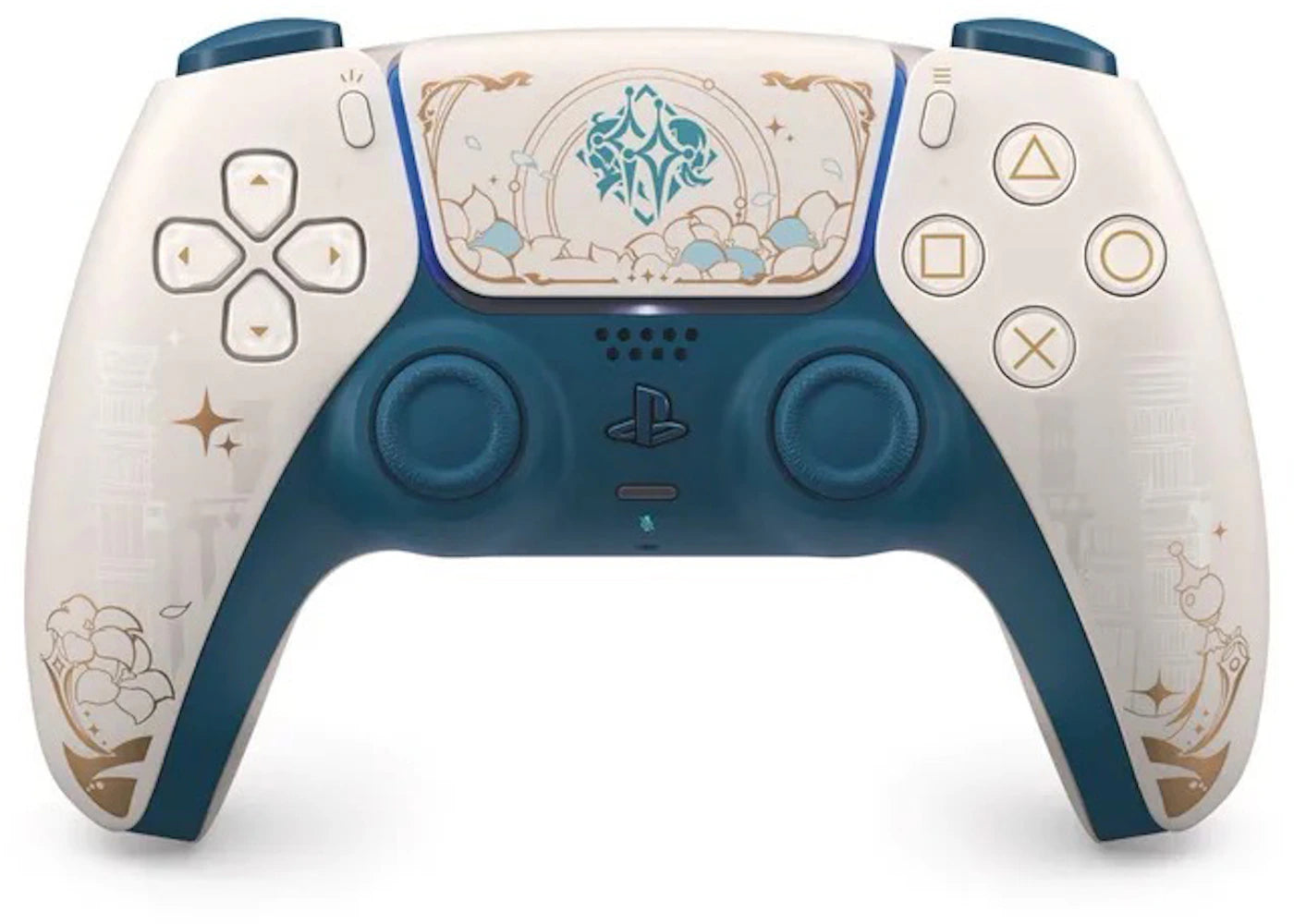 Sony Playstation PS5 DualSense Genshin Impact Limited Edition Wireless Controller - main view