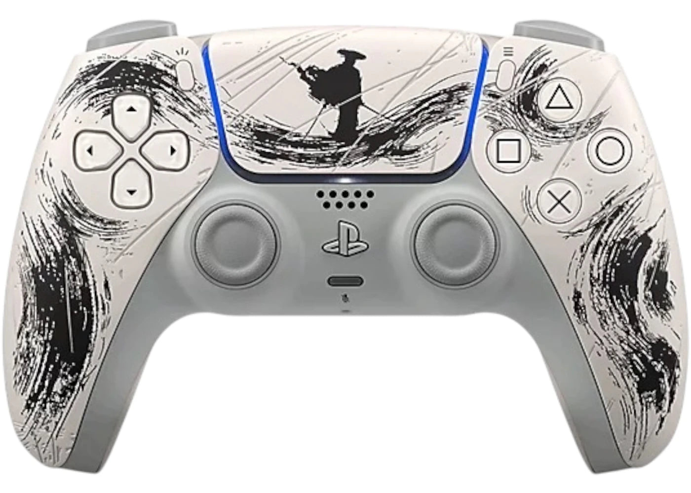 Sony Playstation PS5 DualSense Ghost of Yotei Black Limited Edition - main view