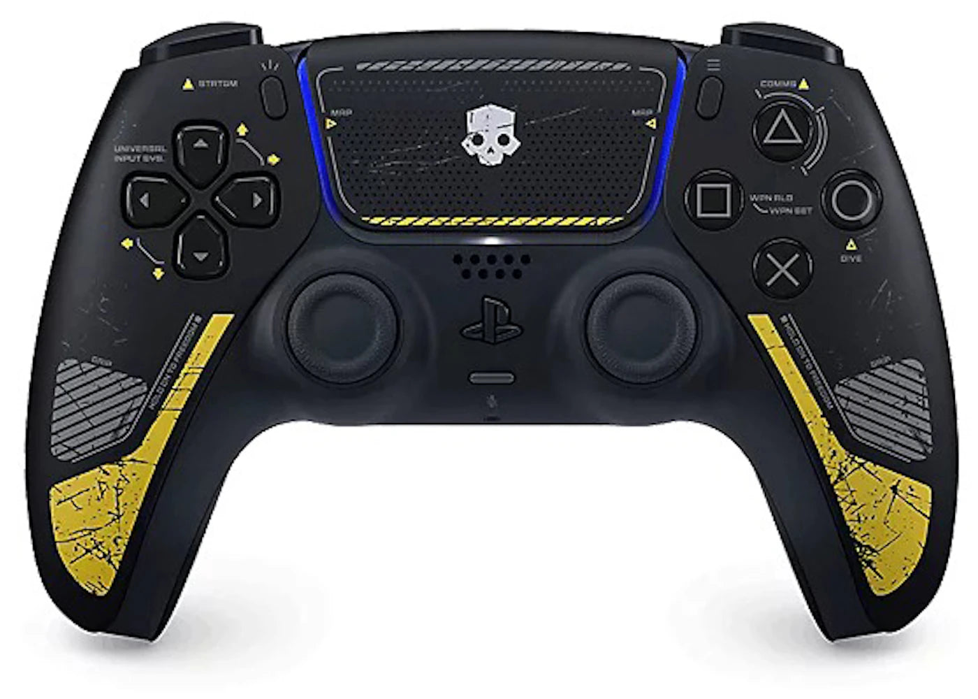 Sony Playstation PS5 DualSense HELLDIVERS 2 Limited Edition Wireless Controller - main view