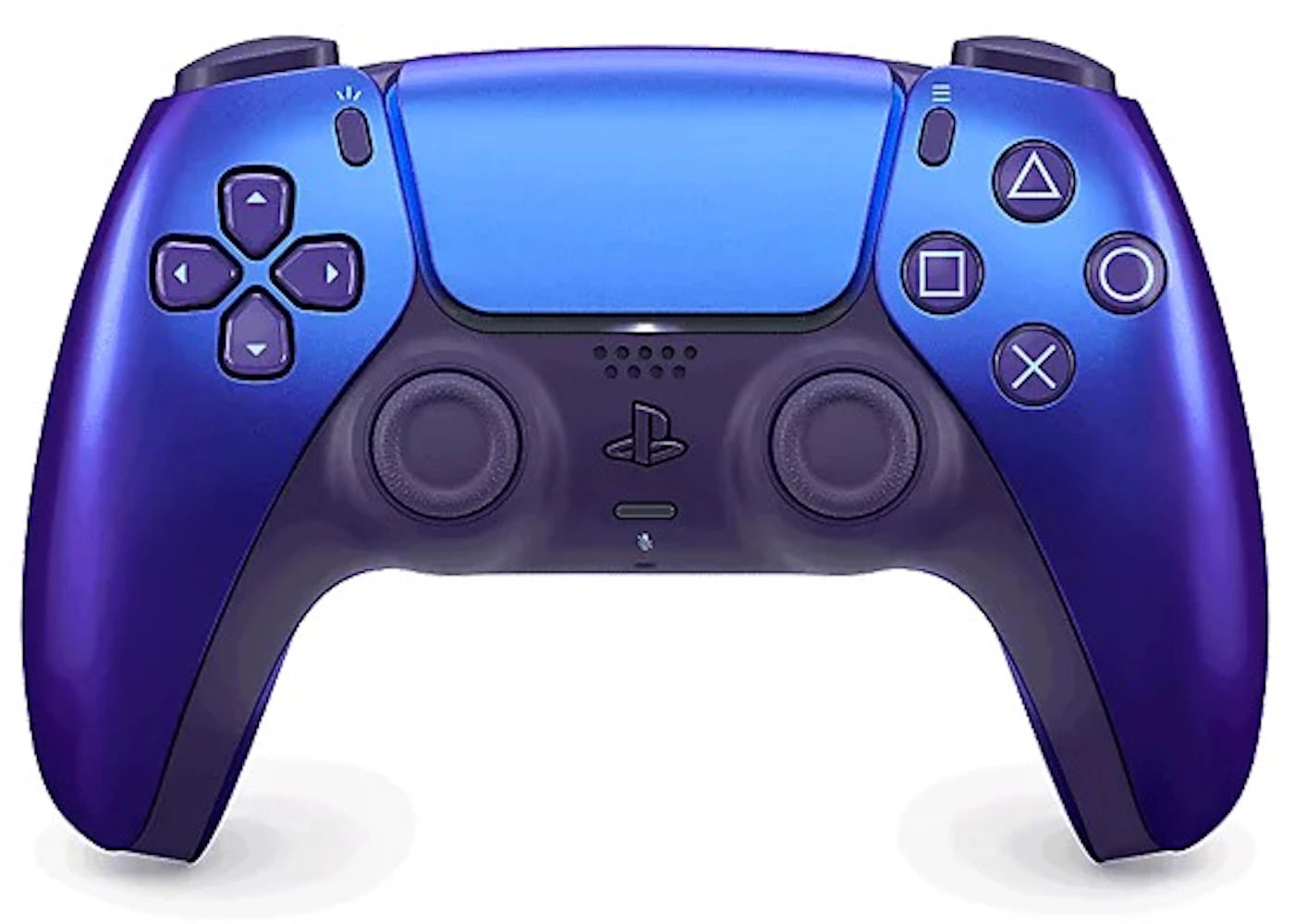 Sony Playstation PS5 DualSense Wireless Controller Chroma Indigo - main view