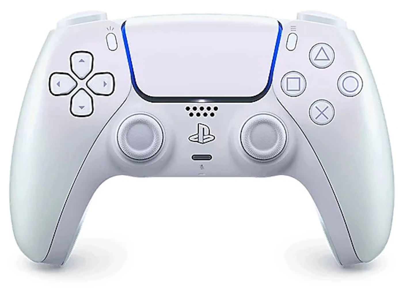 Sony Playstation PS5 DualSense Wireless Controller Chroma Pearl - main view