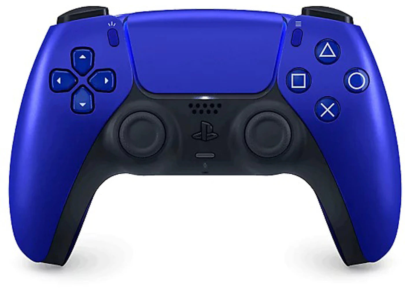 Sony Playstation PS5 DualSense Wireless Controller Cobalt Blue - main view