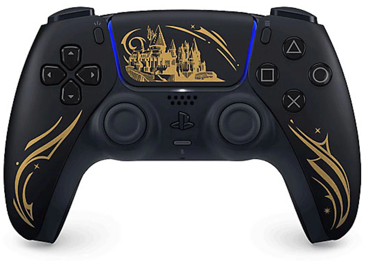Sony Playstation PS5 DualSense Wireless Controller Hogwarts Legacy Limited Edition - main view
