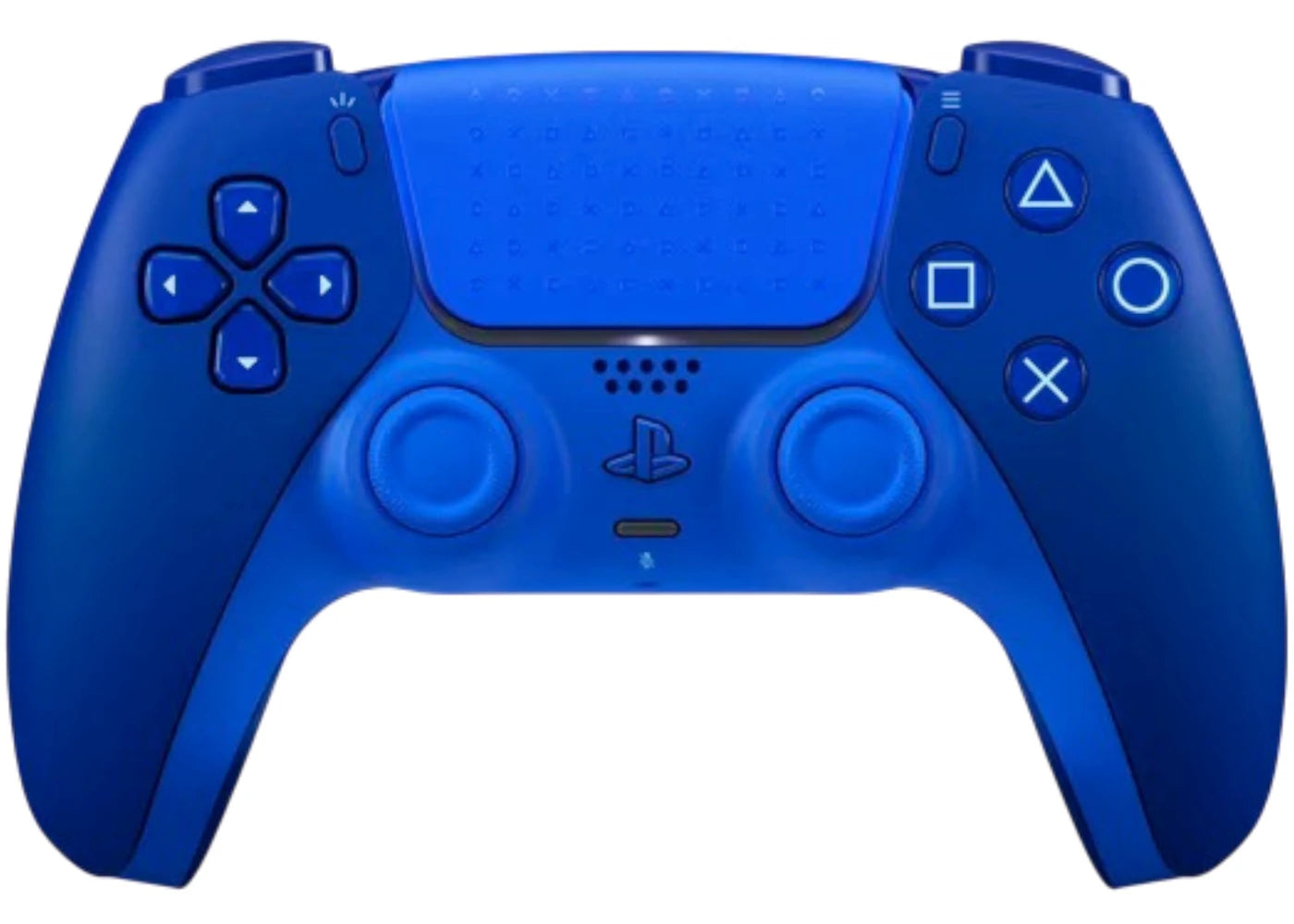 Sony Playstation PS5 DualSense Wireless Controller Icon Blue - main view