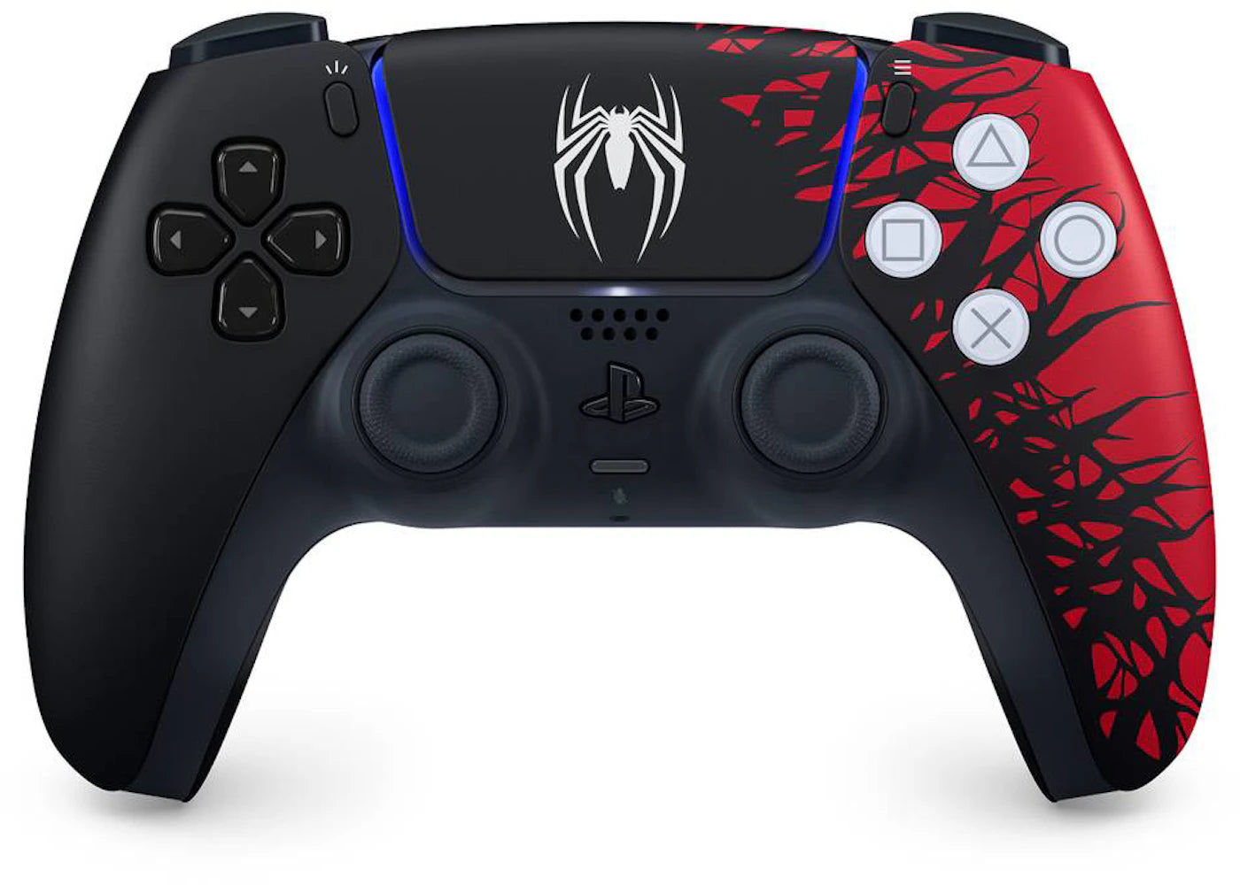 Sony Playstation PS5 DualSense Wireless Controller Marvel Spider-Man 2 1000039156 / CFI-ZCT1GZ2 - main view