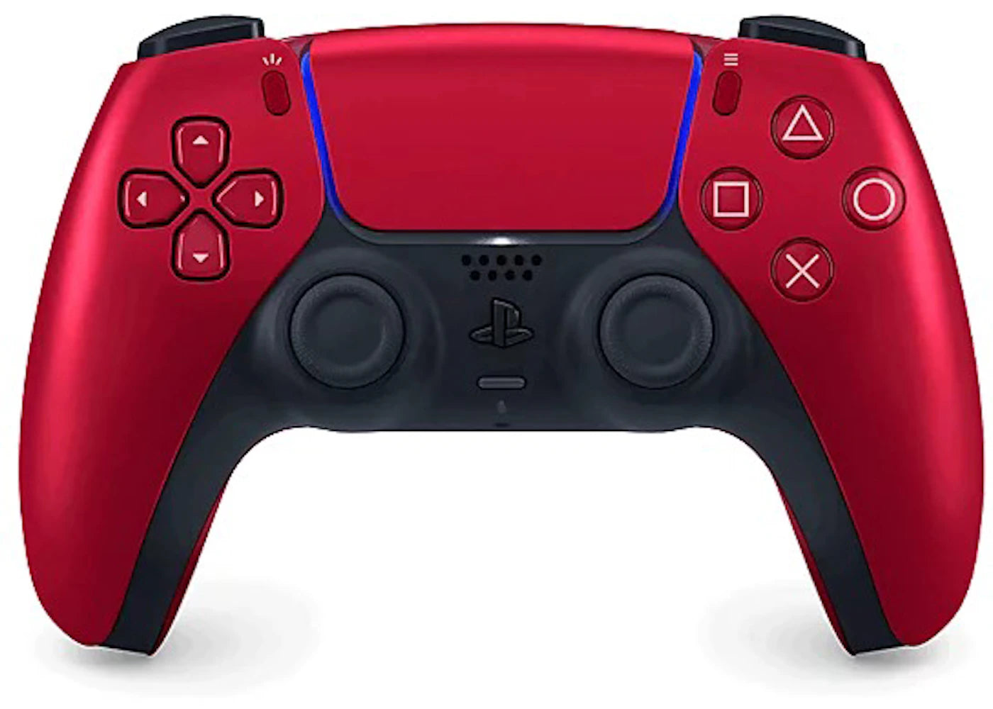 Sony Playstation PS5 DualSense Wireless Controller Volcanic Red - main view