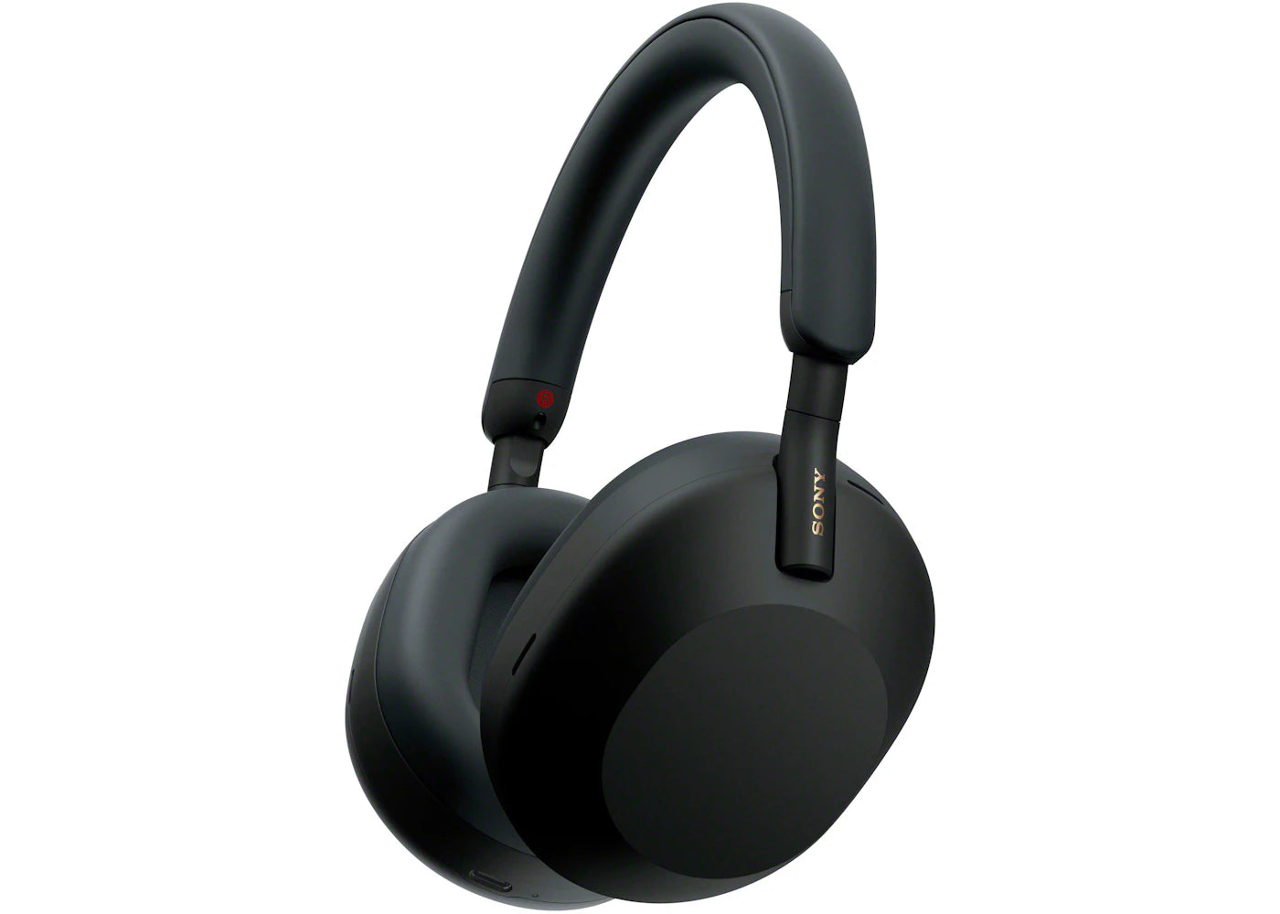 Sony Wireless Noise-Canceling Over-the-Ear Headphones WH-1000XM5/B Black - main view