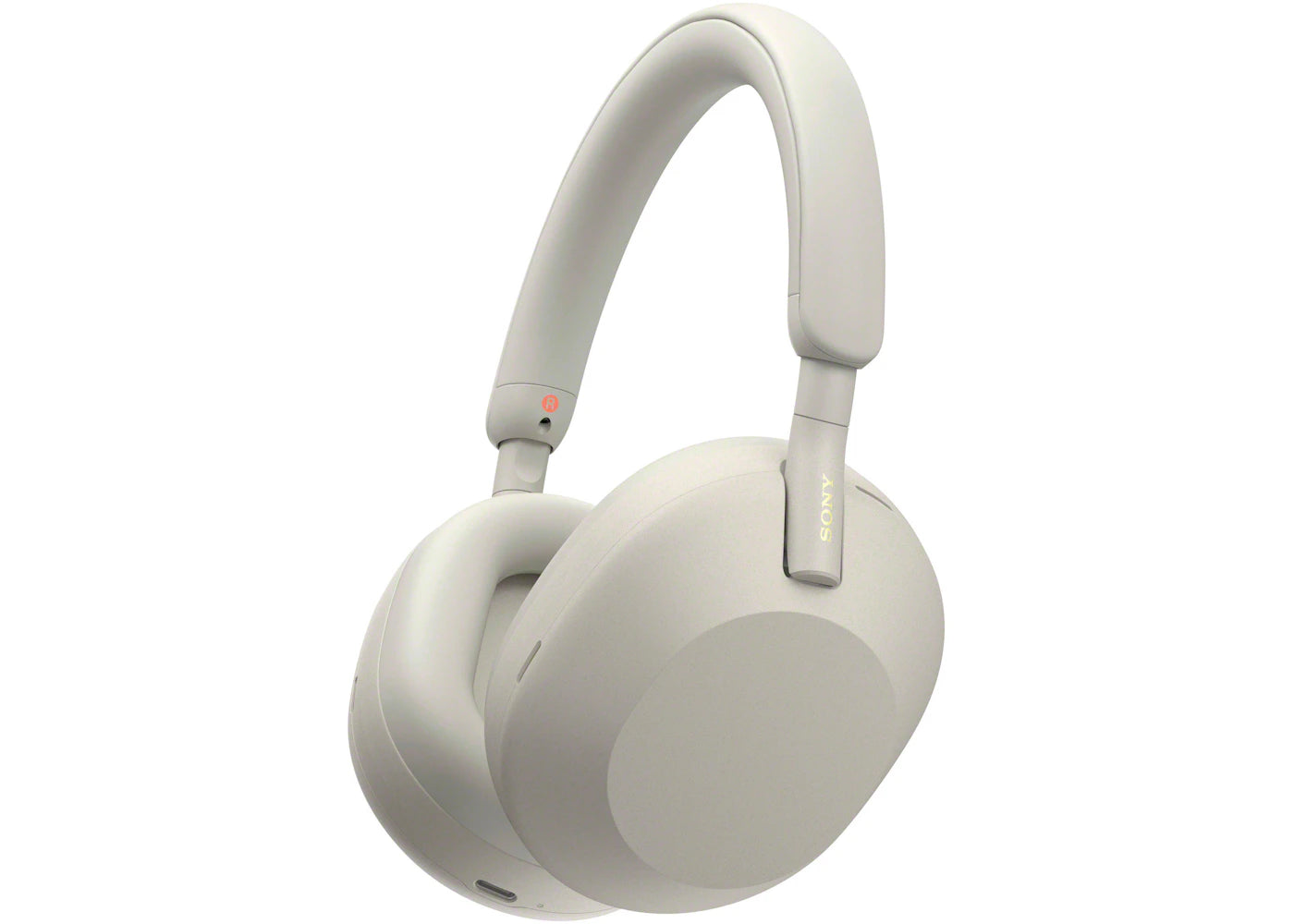 Sony Wireless Noise-Canceling Over-the-Ear Headphones WH-1000XM5/S Silver - main view