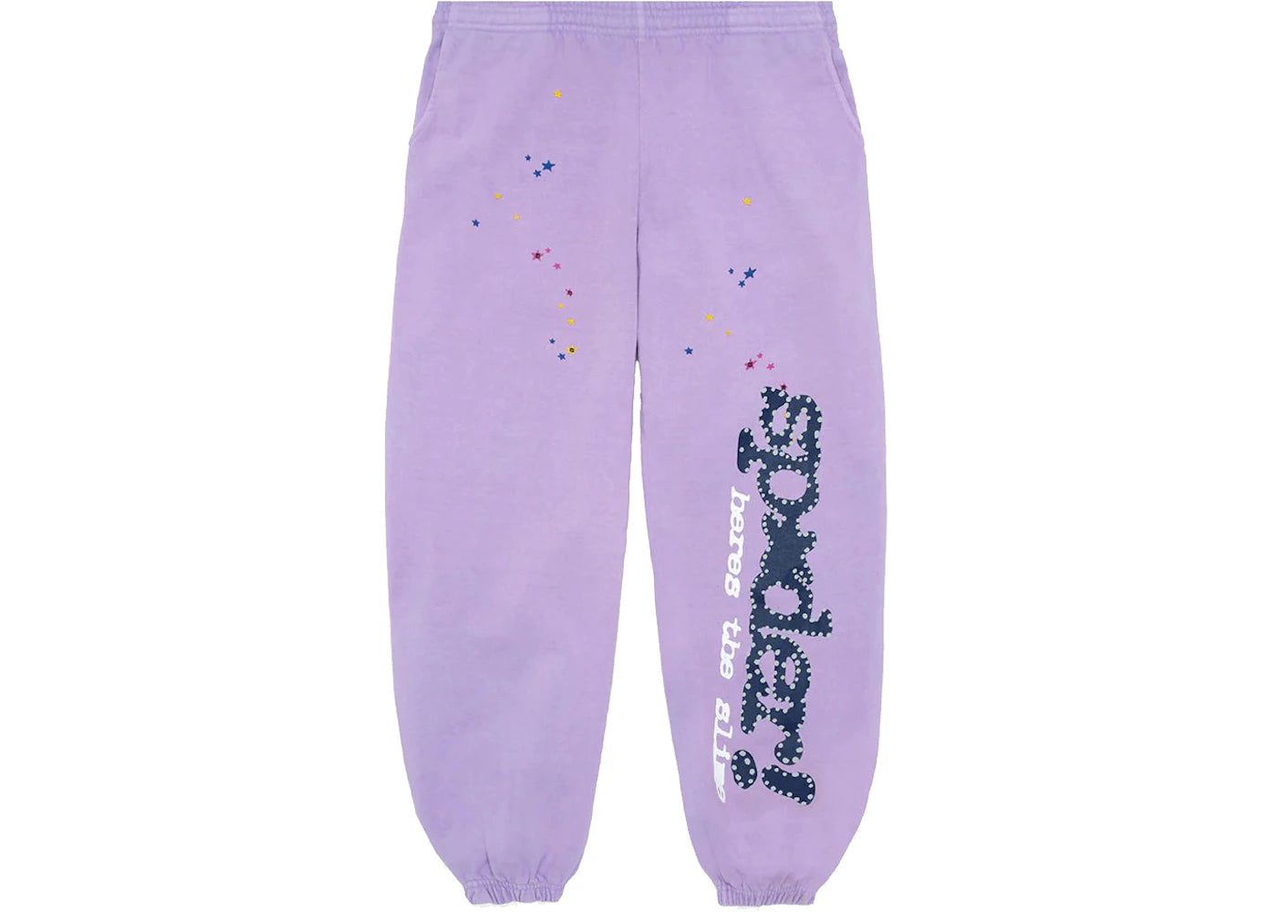 Sp5der Acai Sweatpant-Purple