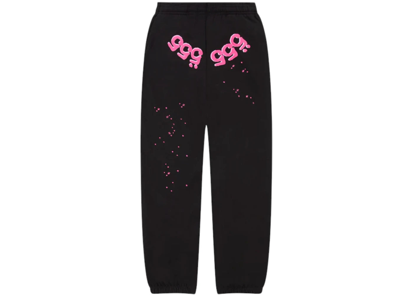 Sp5der Angel Number Sweatpant-Black