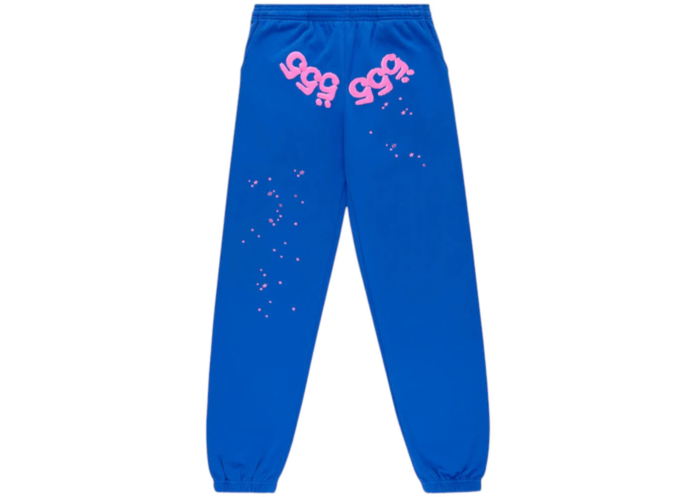 Sp5der Angel Number Sweatpant-Blue