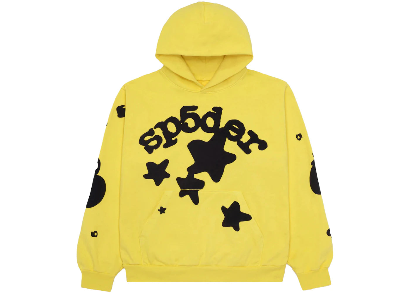 Sp5der Beluga Hoodie-Gold