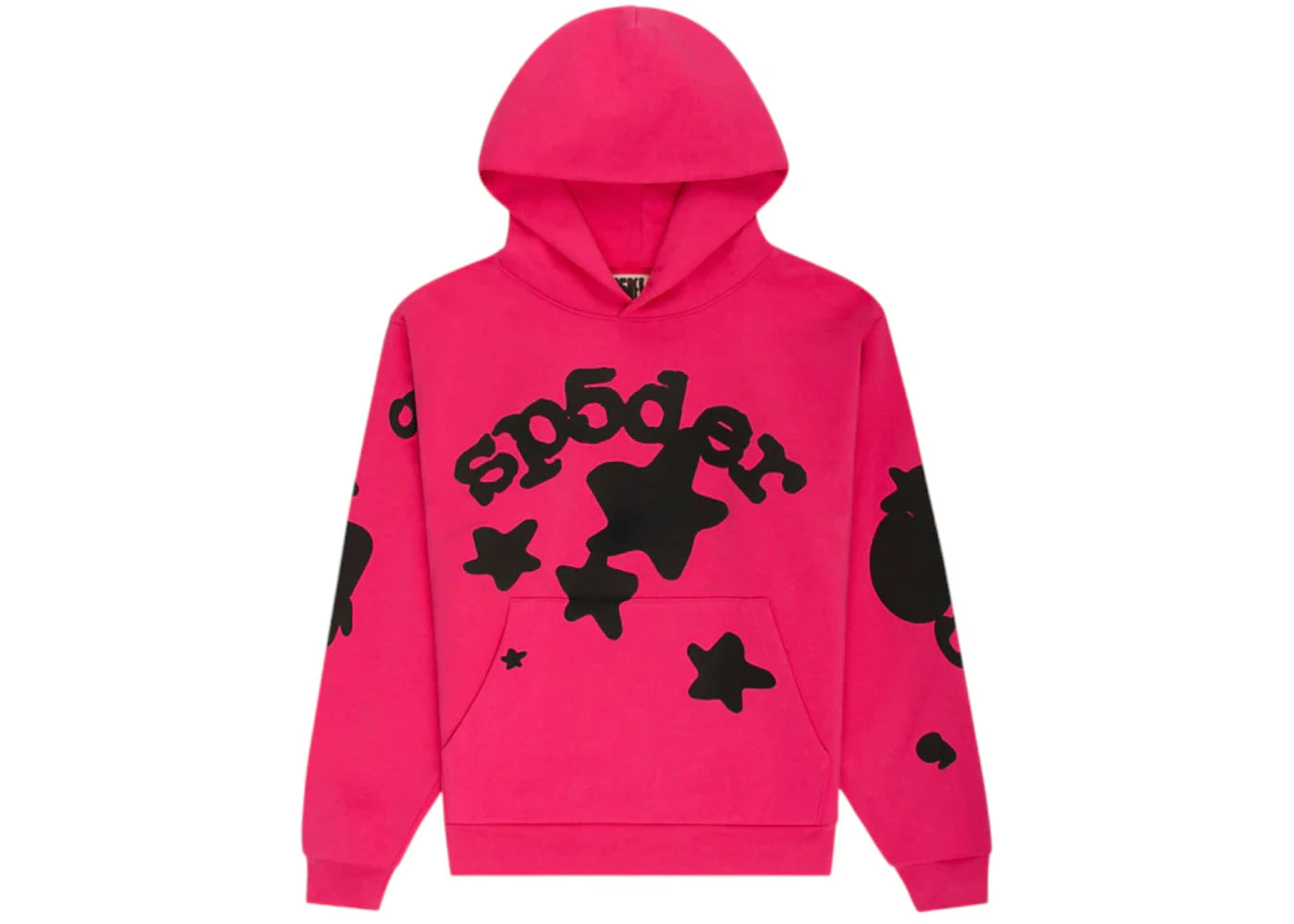Sweat à capuche Sp5der Beluga rose