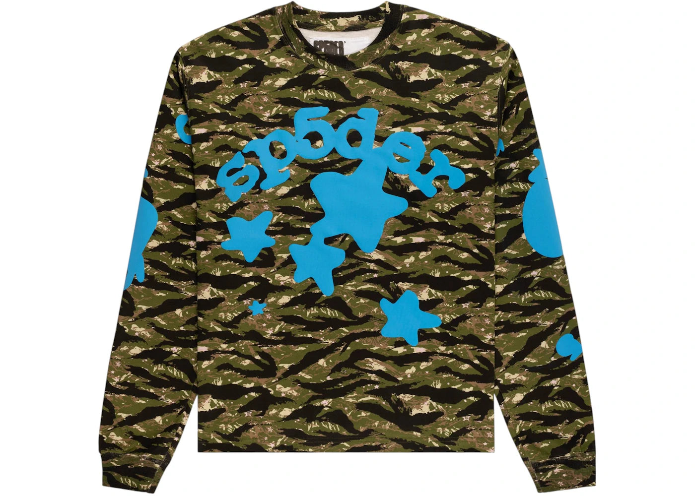 Manches longues Sp5der Beluga Tiger Camo - Camouflage tigre