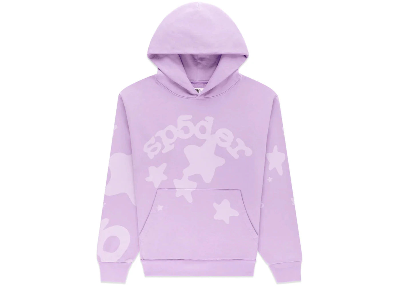Sweat à capuche Sp5der Beluga V2 - Açaï