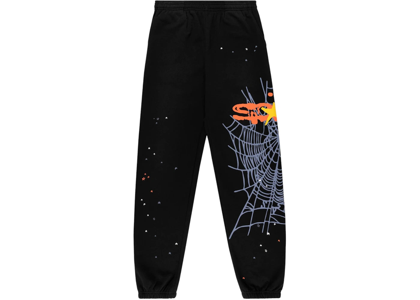 Pantalon de survêtement Sp5der Heavy Web - Noir