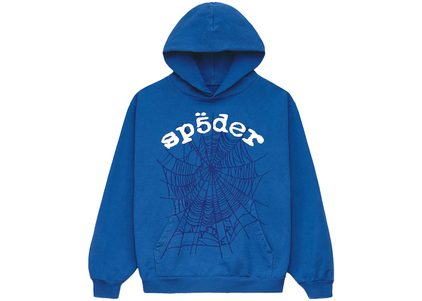 Sp5der Legacy Hoodie-Blue