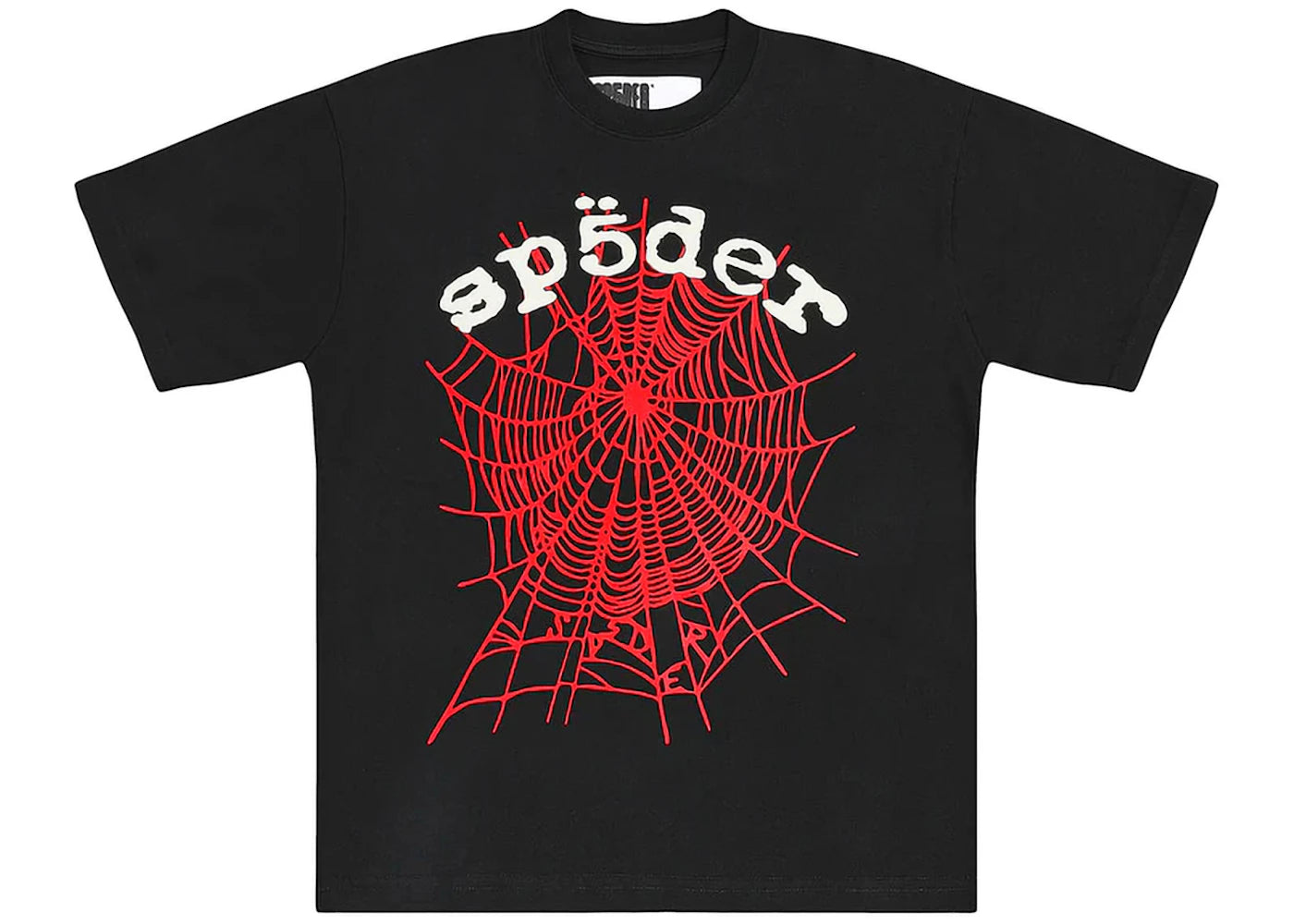 Sp5der Legacy Logo Heavyweight Tee-Black