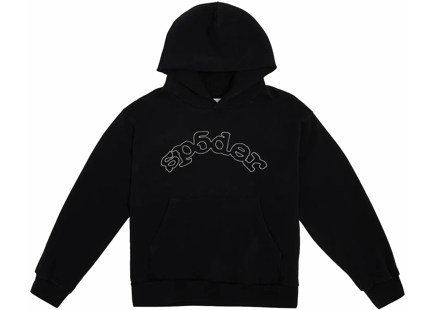 Sweat à capuche Sp5der OG Logo - Noir