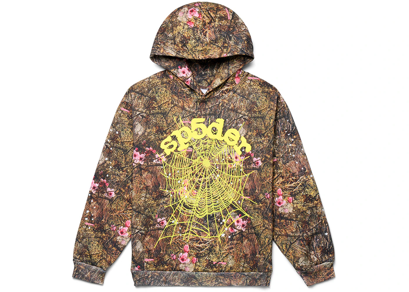 Sp5der Real Tree OG Web Hoodie-Camo