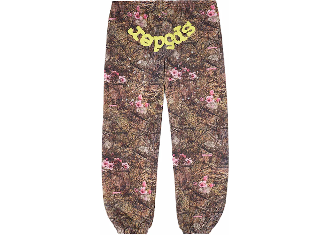 Pantalon de survêtement Sp5der Real Tree OG Web - Camouflage