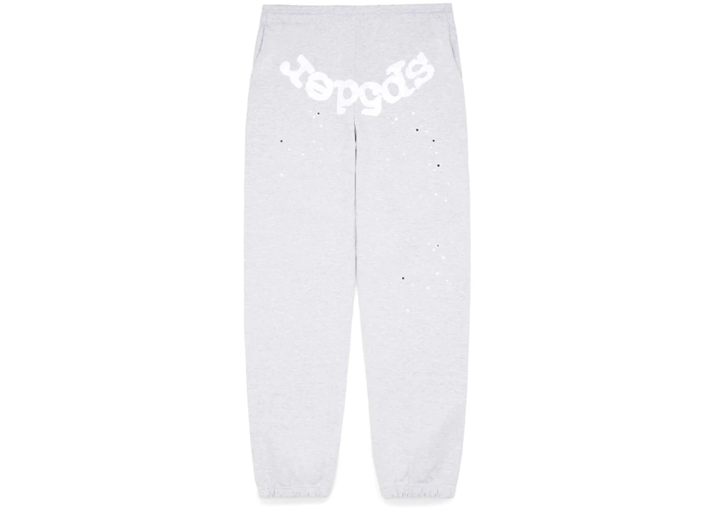 Pantalon de survêtement Sp5der OG Web - Gris chiné