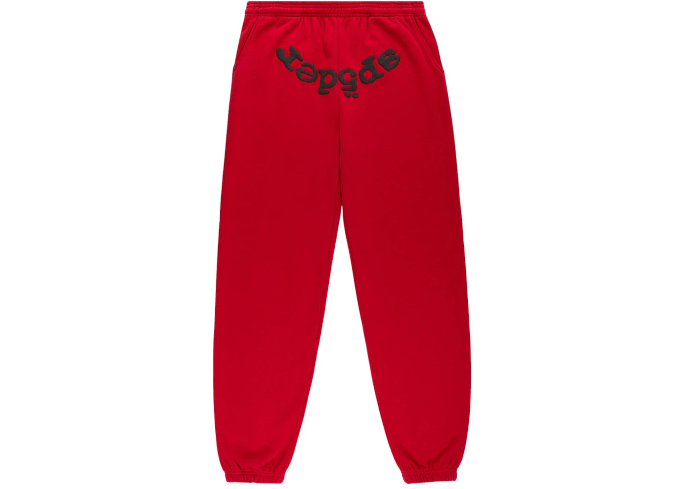 Sp5der OG Web V2 Sweatpant-Red