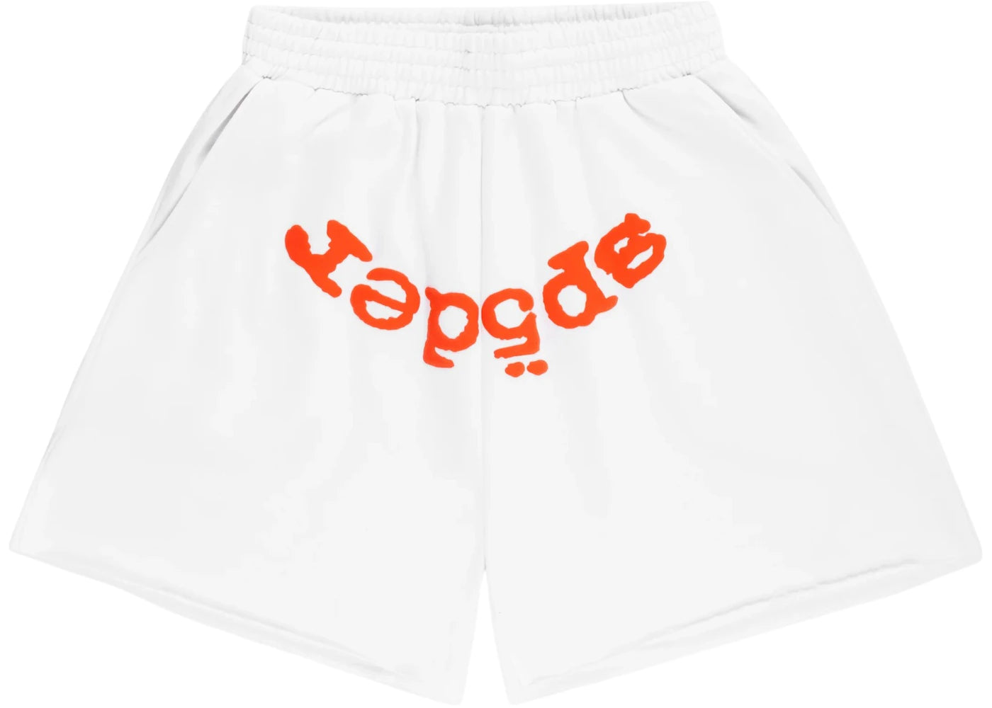 Short de survêtement Sp5der OG Web V2-Blanc