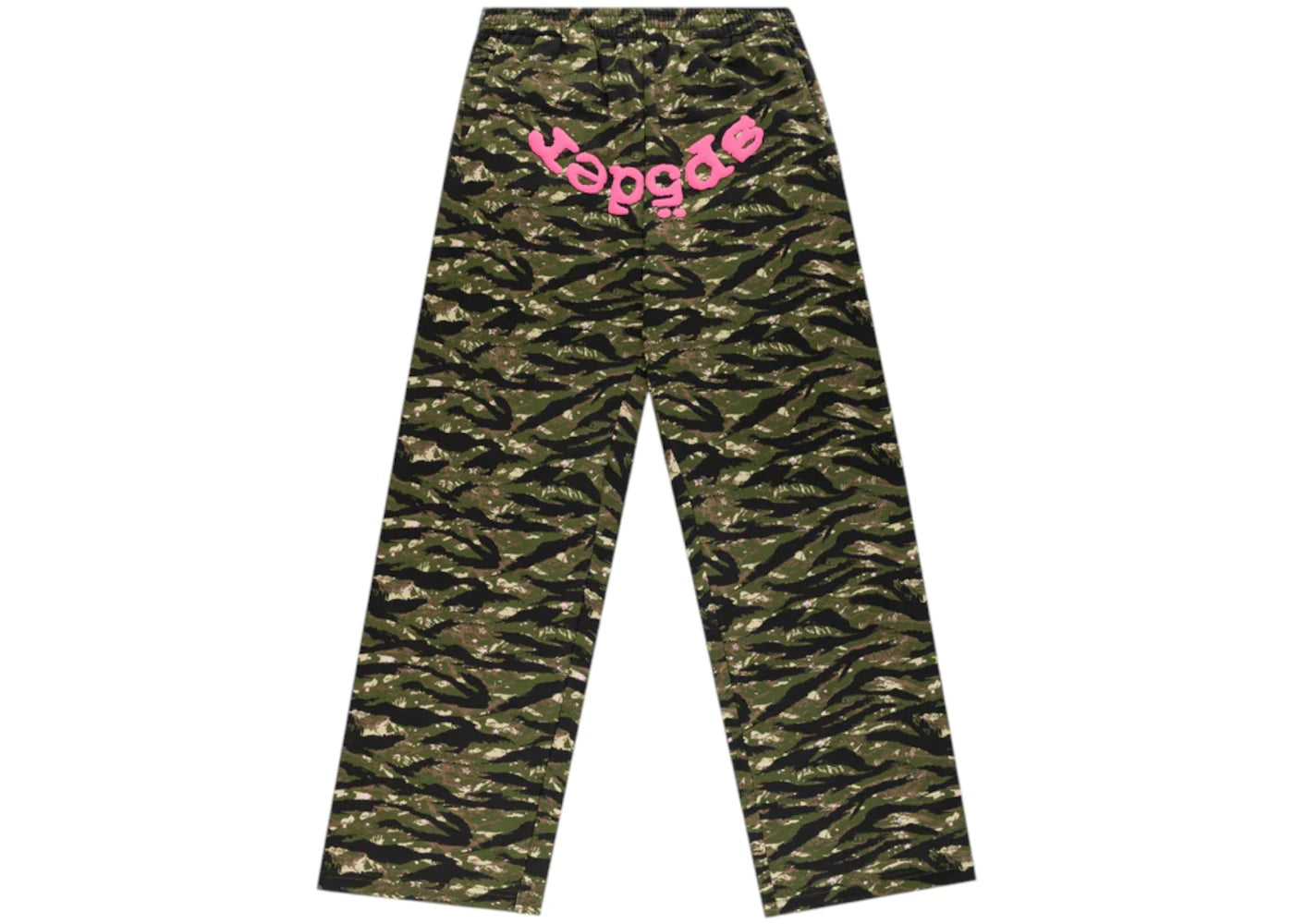 Pantalon de survêtement Sp5der OG Web V2 Tiger Camo-Tiger Camo