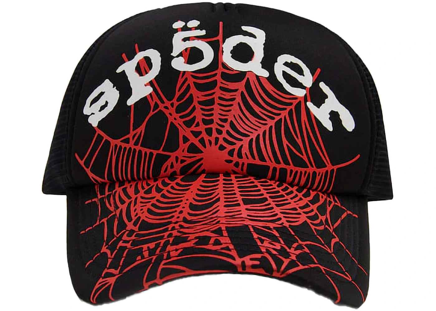 Sp5der OG Web V2 Trucker-Black