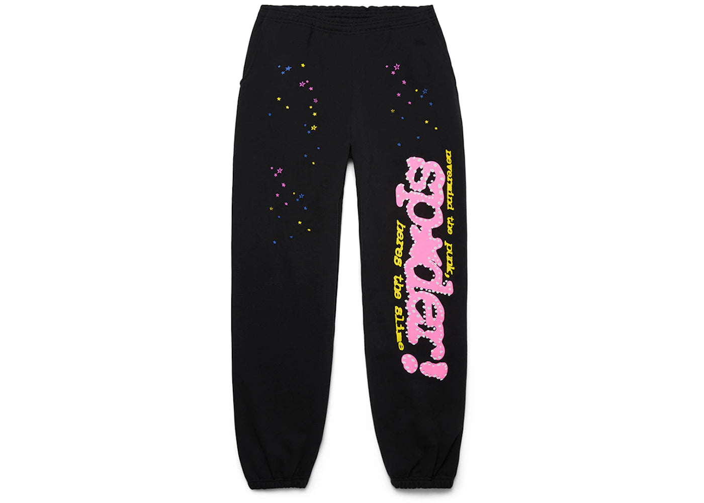 Sp5der P*NK V2 Sweatpant-Black