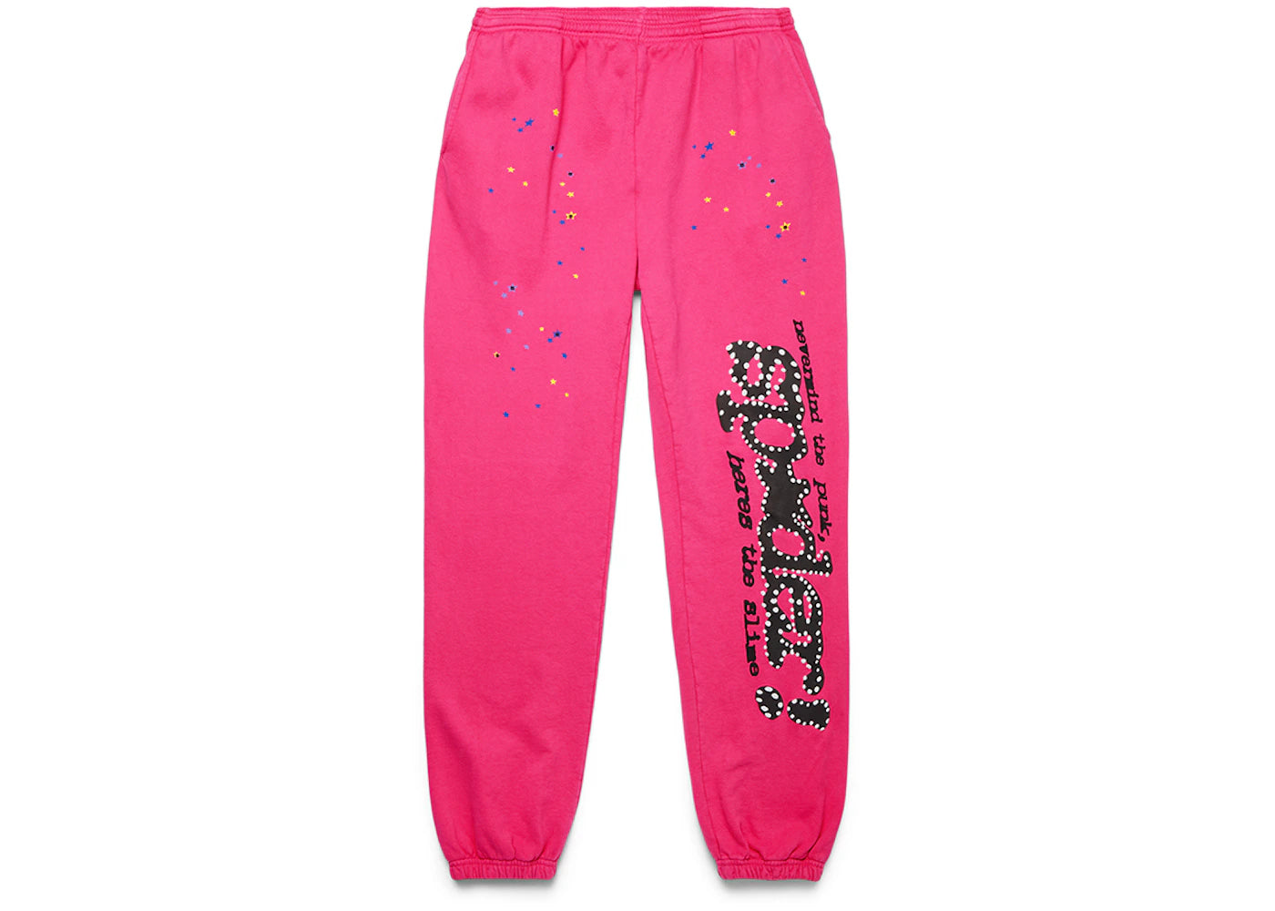 Pantalon de survêtement Sp5der P*NK V2 - Rose