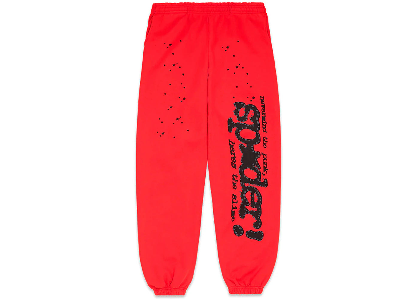 Sp5der P*NK V2 Sweatpant-Red