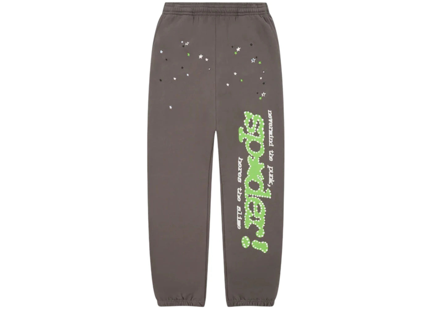 Sp5der Punk V2 Sweatpant-Slate Grey