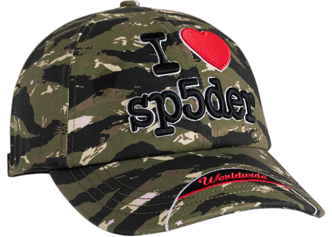 Casquette souvenir Sp5der 6 panneaux - Camouflage