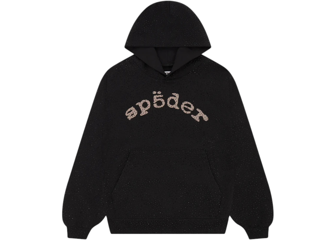 Sweat à capuche Sp5der VVS - Noir