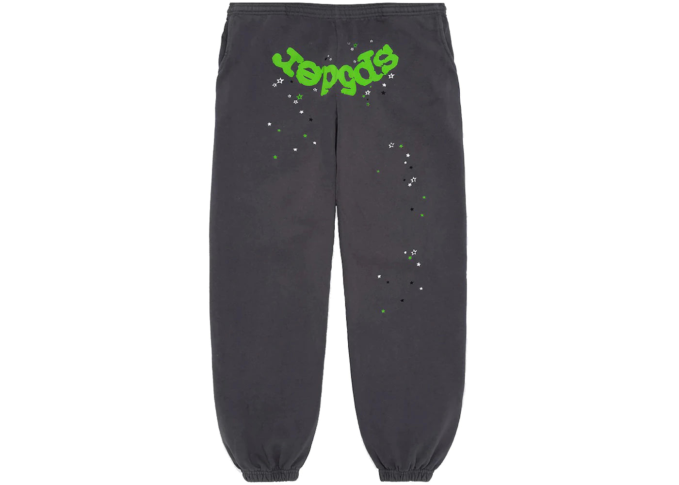 Pantalon de survêtement Sp5der Wait Web - Gris ardoise